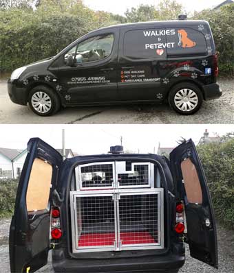 Vet 2 Pet transport Cornwall